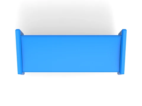Top wing of Superstox Scale 1 to 25 3D Print Model