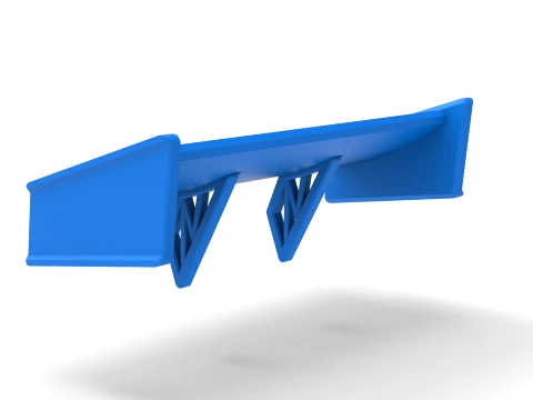 Top wing of Superstox Scale 1 to 25 3D Print Model