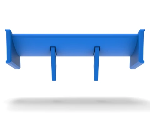 Top wing of Superstox Scale 1 to 25 3D Print Model