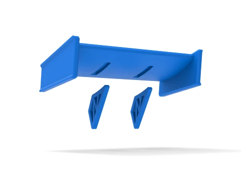 Top wing of Superstox Scale 1 to 25 3D Print Model
