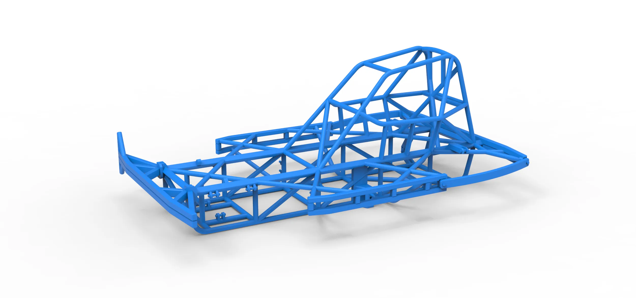 Frame of Superstox Scale 1 to 25 3D Print Model .c4d .max .obj .3ds .fbx .stl .blend 