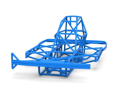 Frame of Superstox Scale 1 to 25 3D Print Model