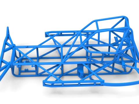 Frame of Superstox Scale 1 to 25 3D Print Model