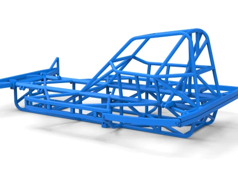 Frame of Superstox Scale 1 to 25 3D Print Model