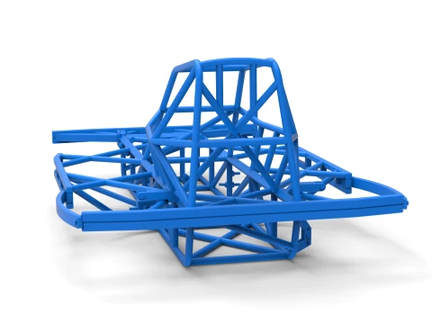 Frame of Superstox Scale 1 to 25 3D Print Model