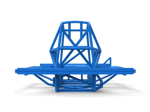 Frame of Superstox Scale 1 to 25 3D Print Model