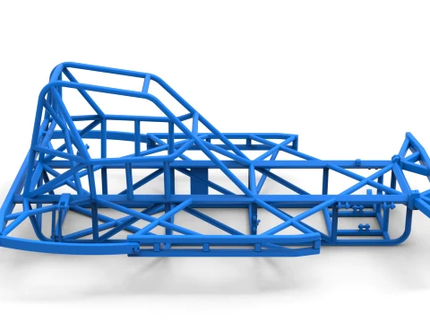 Frame of Superstox Scale 1 to 25 3D Print Model
