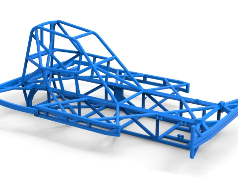 Frame of Superstox Scale 1 to 25 3D Print Model
