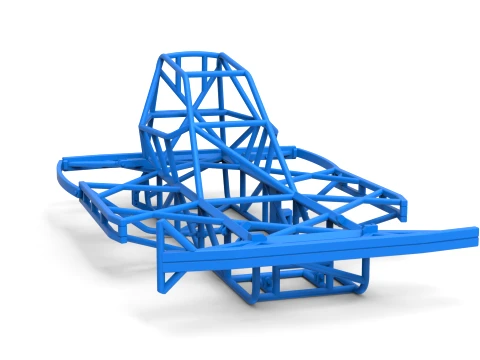 Frame of Superstox Scale 1 to 25 3D Print Model