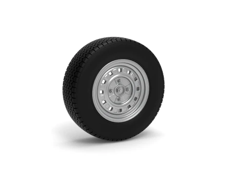 Front wheel of Superstox Scale 1 to 25 3D Print Model