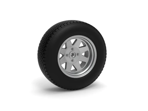 Rear wheel of Superstox Scale 1 to 25 3D Print Model