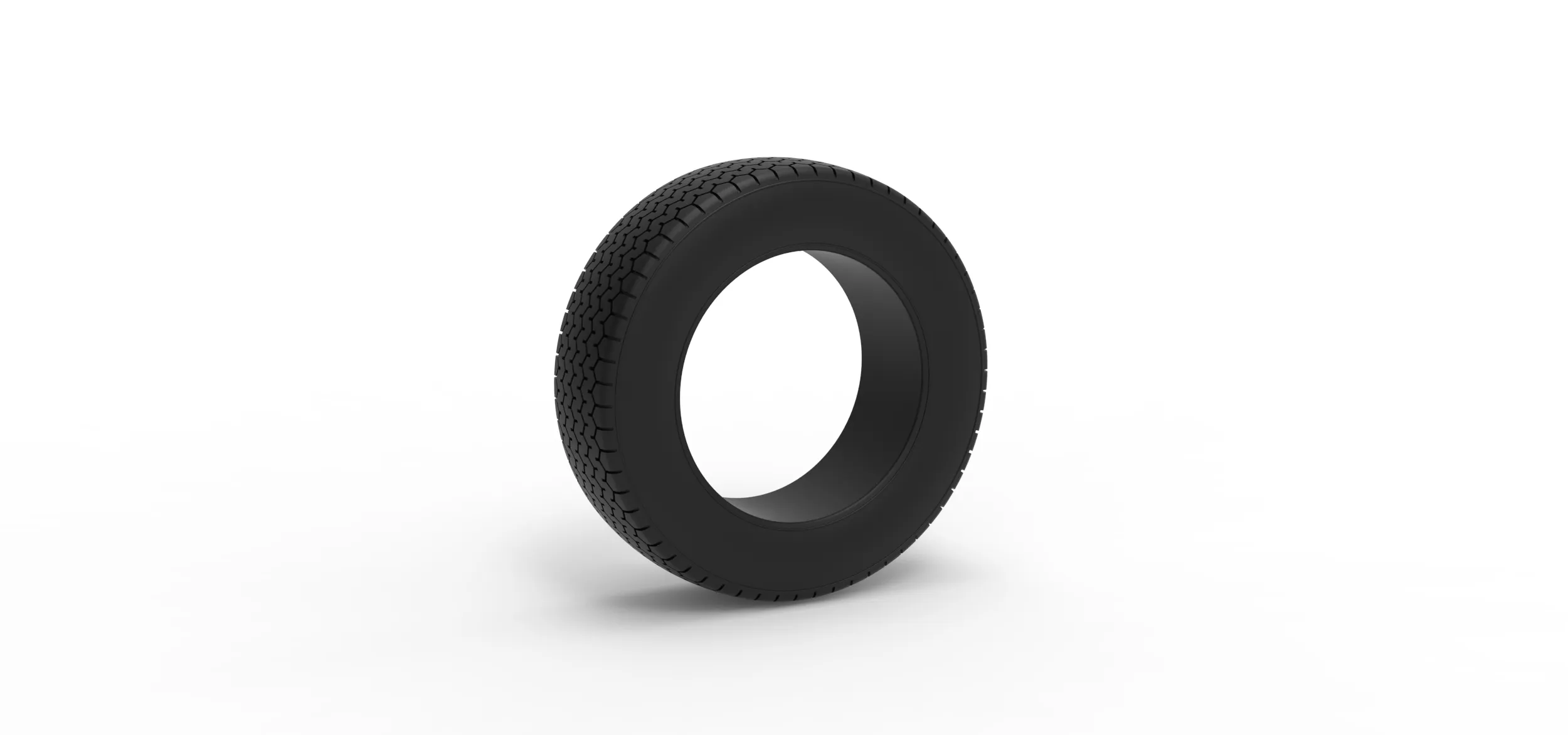 Race tire 11 Scale 1 to 25 3D Print Model .c4d .max .obj .3ds .fbx .stl .blend 