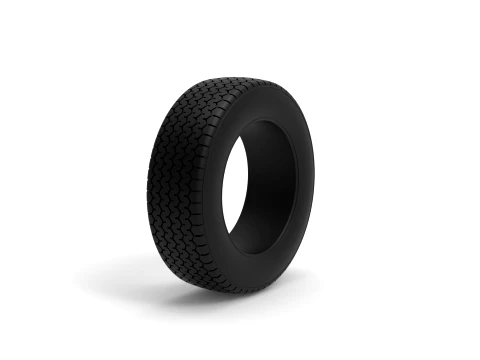 Race tire 11 Scale 1 to 25 3D Print Model