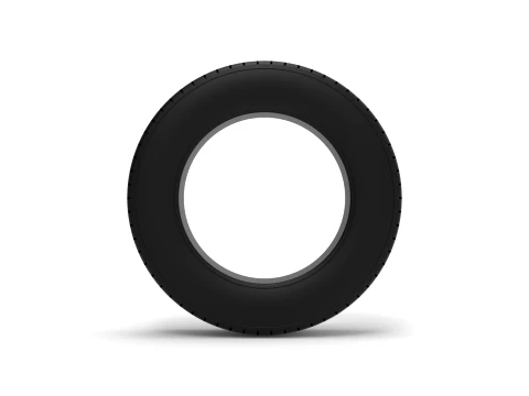 Race tire 11 Scale 1 to 25 3D Print Model