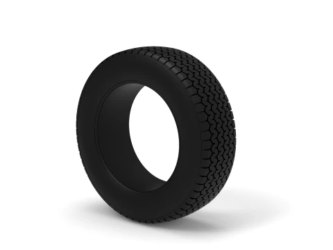 Race tire 11 Scale 1 to 25 3D Print Model