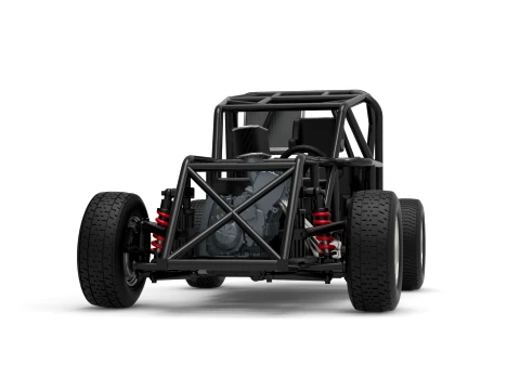 Mod Lite Race car Base Version 1 Scale 1 to 25 3D Print Model