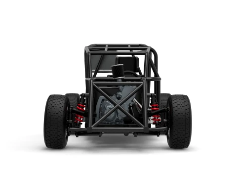 Mod Lite Race car Base Version 1 Scale 1 to 25 3D Print Model