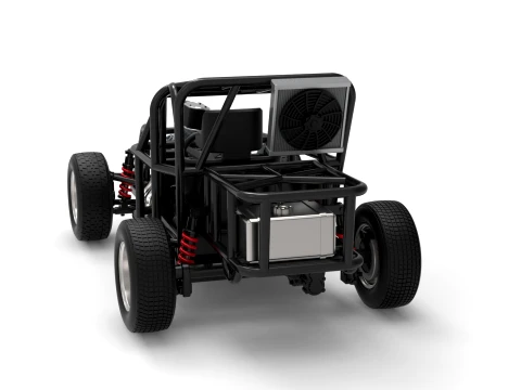 Mod Lite Race car Base Version 1 Scale 1 to 25 3D Print Model