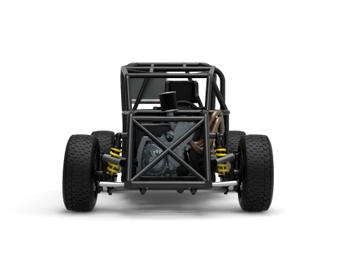 Mod Lite Race car Base Version 2 Scale 1 to 25 3D Print Model