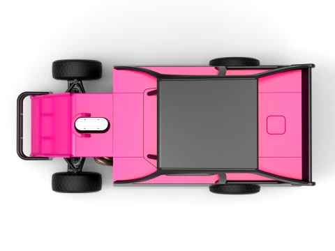Mod Lite Race car Version 2 Scale 1 to 25 3D Print Model