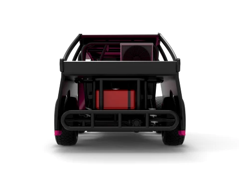 Mod Lite Race car Version 2 Scale 1 to 25 3D Print Model