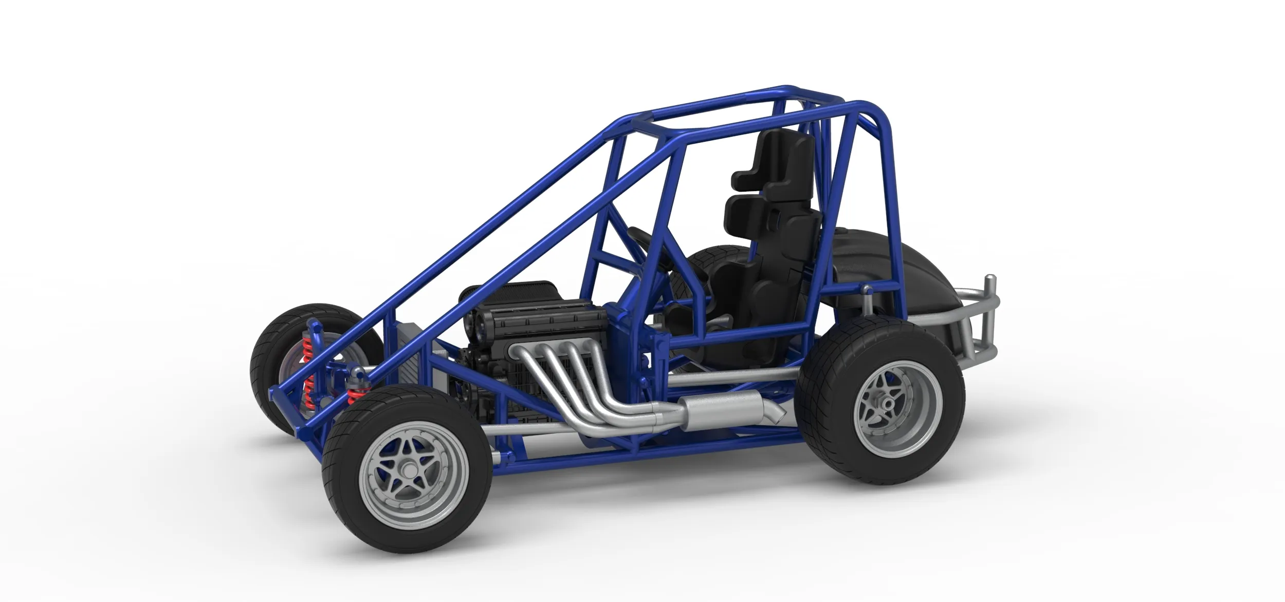 New Zealand Minisprint Base Scale 1 to 25 3D Print Model .c4d .max .obj .3ds .fbx .stl .blend 