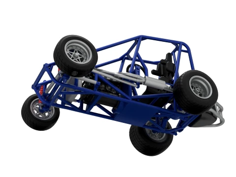 New Zealand Minisprint Base Scale 1 to 25 3D Print Model