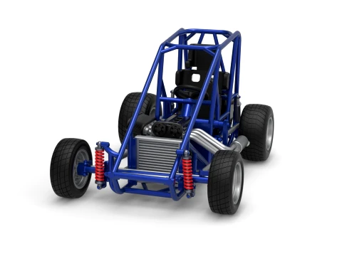 New Zealand Minisprint Base Scale 1 to 25 3D Print Model