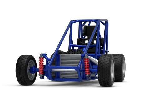 New Zealand Minisprint Base Scale 1 to 25 3D Print Model