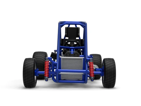 New Zealand Minisprint Base Scale 1 to 25 3D Print Model