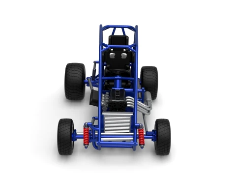 New Zealand Minisprint Base Scale 1 to 25 3D Print Model