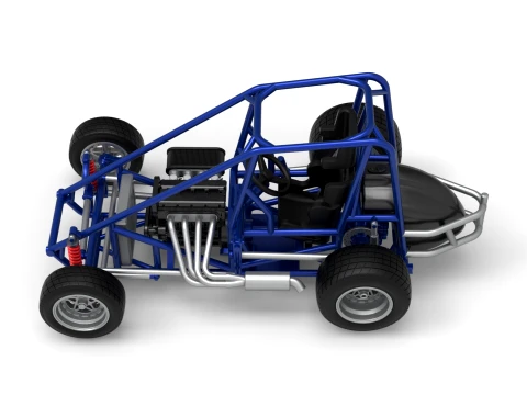 New Zealand Minisprint Base Scale 1 to 25 3D Print Model