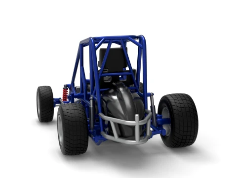 New Zealand Minisprint Base Scale 1 to 25 3D Print Model