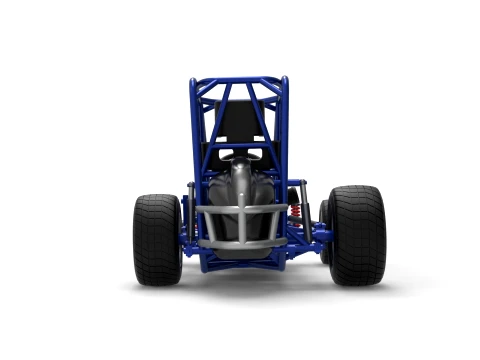 New Zealand Minisprint Base Scale 1 to 25 3D Print Model