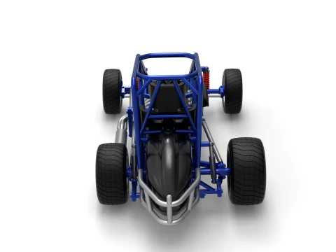 New Zealand Minisprint Base Scale 1 to 25 3D Print Model