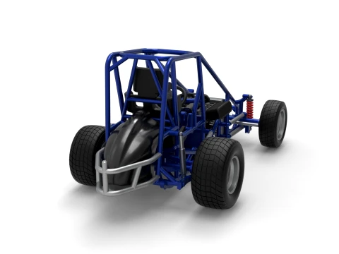 New Zealand Minisprint Base Scale 1 to 25 3D Print Model