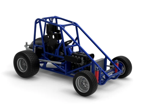 New Zealand Minisprint Base Scale 1 to 25 3D Print Model
