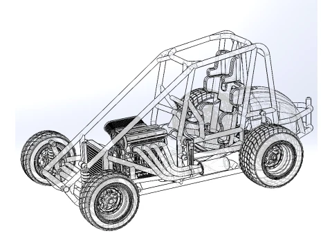 New Zealand Minisprint Base Scale 1 to 25 3D Print Model