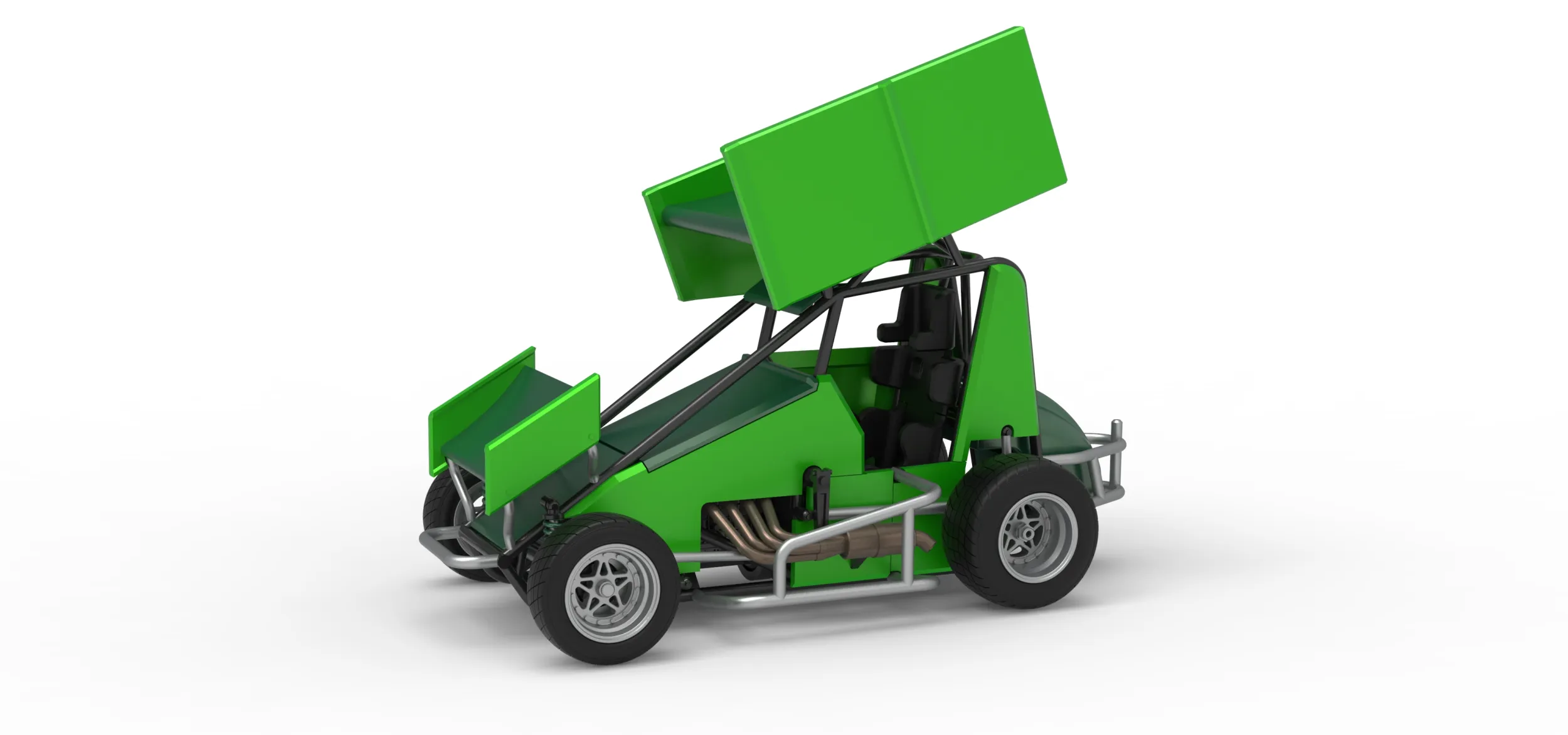 New Zealand Minisprint Scale 1 to 25 3D Print Model .c4d .max .obj .3ds .fbx .stl .blend 