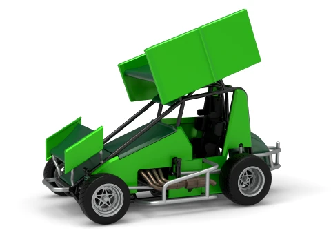 新西兰 Minisprint 等级 1 至 25 3D 打印模型