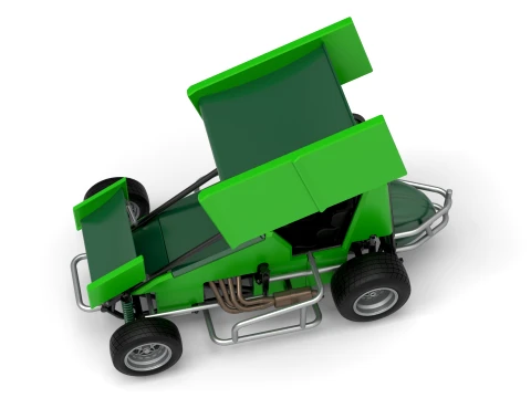 New Zealand Minisprint Scale 1 to 25 3D Print Model