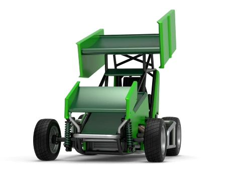 New Zealand Minisprint Scale 1 to 25 3D Print Model