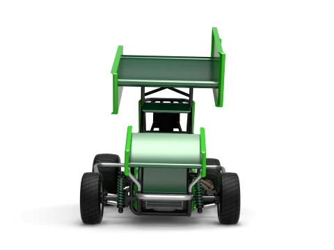 New Zealand Minisprint Scale 1 to 25 3D Print Model