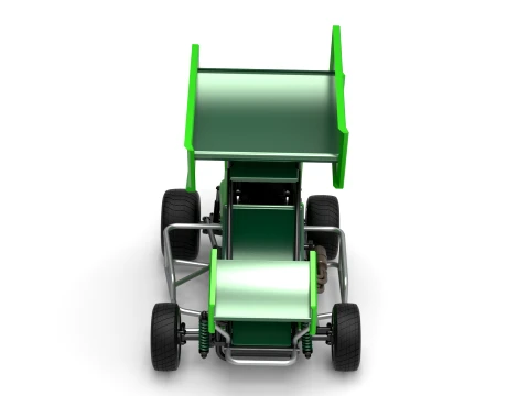 New Zealand Minisprint Scale 1 to 25 3D Print Model