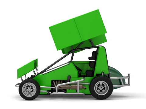New Zealand Minisprint Scale 1 to 25 3D Print Model