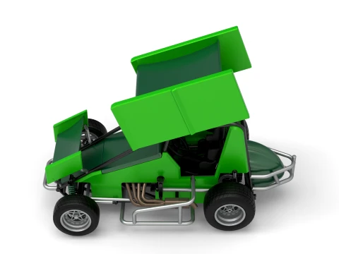 New Zealand Minisprint Scale 1 to 25 3D Print Model