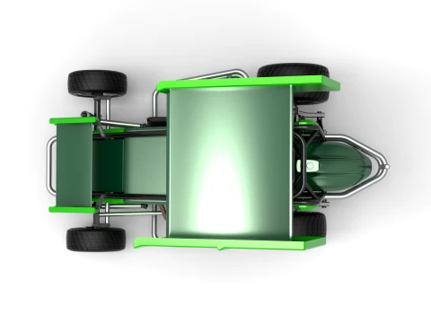 New Zealand Minisprint Scale 1 to 25 3D Print Model