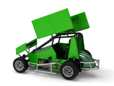 New Zealand Minisprint Scale 1 to 25 3D Print Model