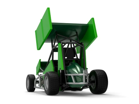 New Zealand Minisprint Scale 1 to 25 3D Print Model