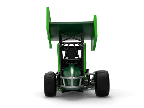 New Zealand Minisprint Scale 1 to 25 3D Print Model